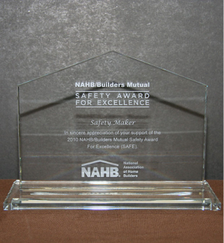 nahb award safety maker 